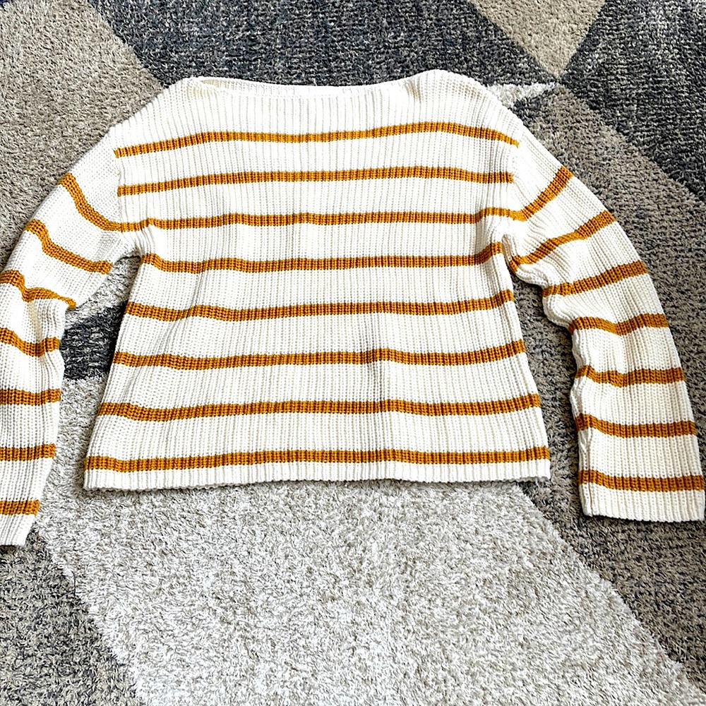 H&M striped sweater